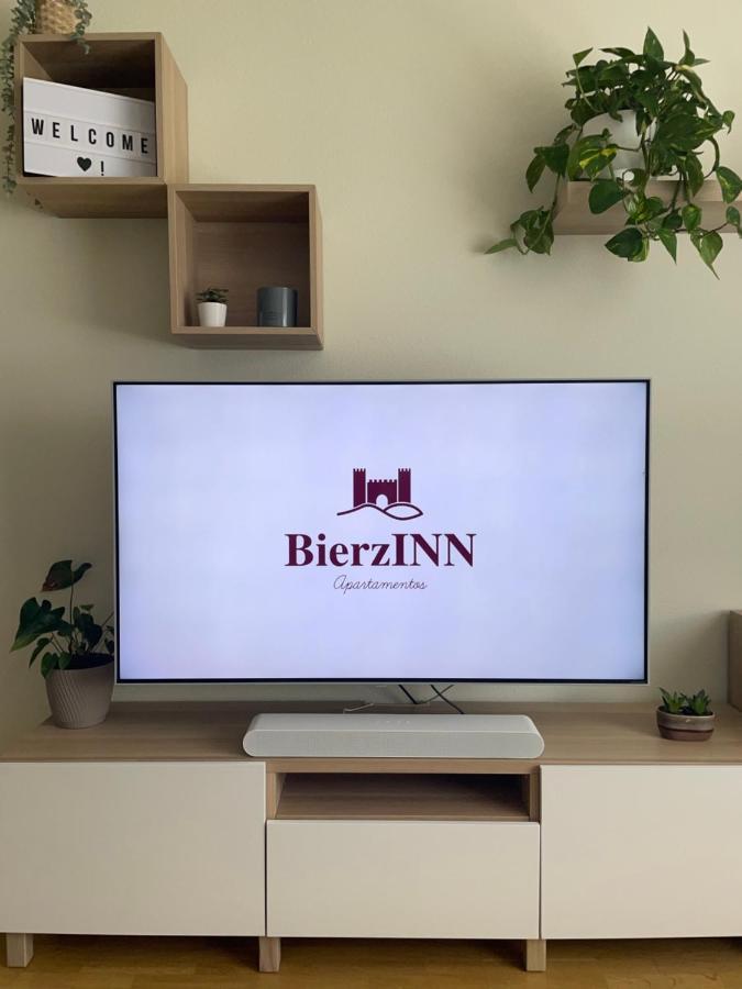 Bierzinn Apartamentos - Brujas Ponferrada Zewnętrze zdjęcie