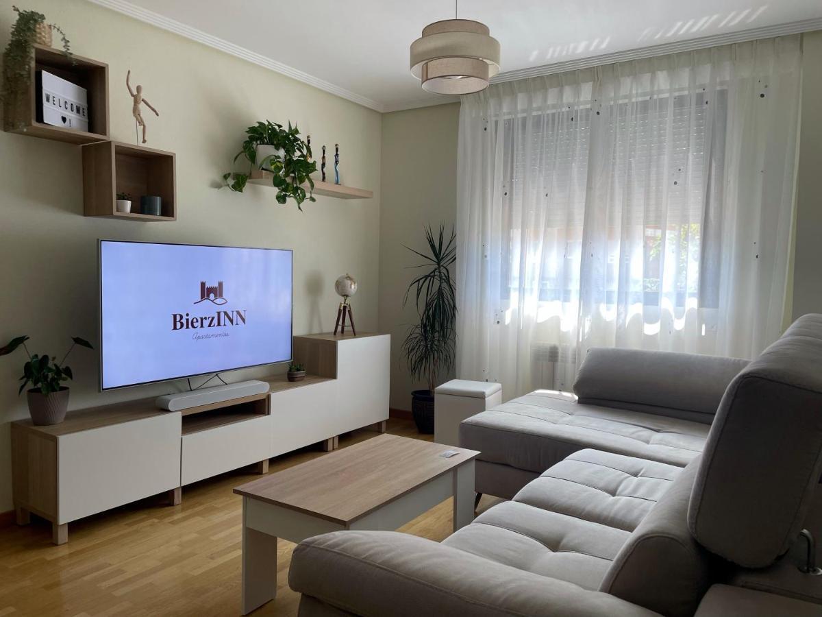 Bierzinn Apartamentos - Brujas Ponferrada Zewnętrze zdjęcie