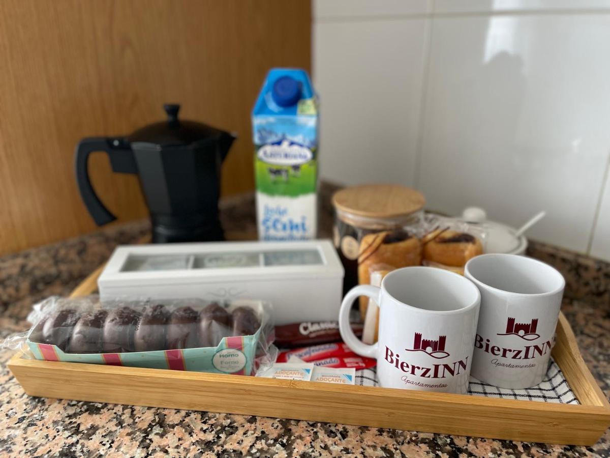 Bierzinn Apartamentos - Brujas Ponferrada Zewnętrze zdjęcie